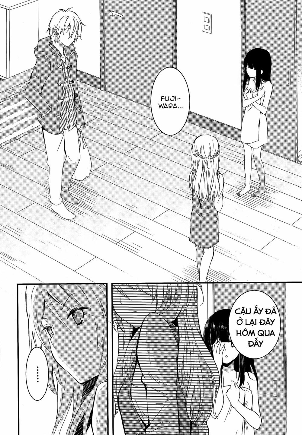 Netsuzou Trap: Chapter 6