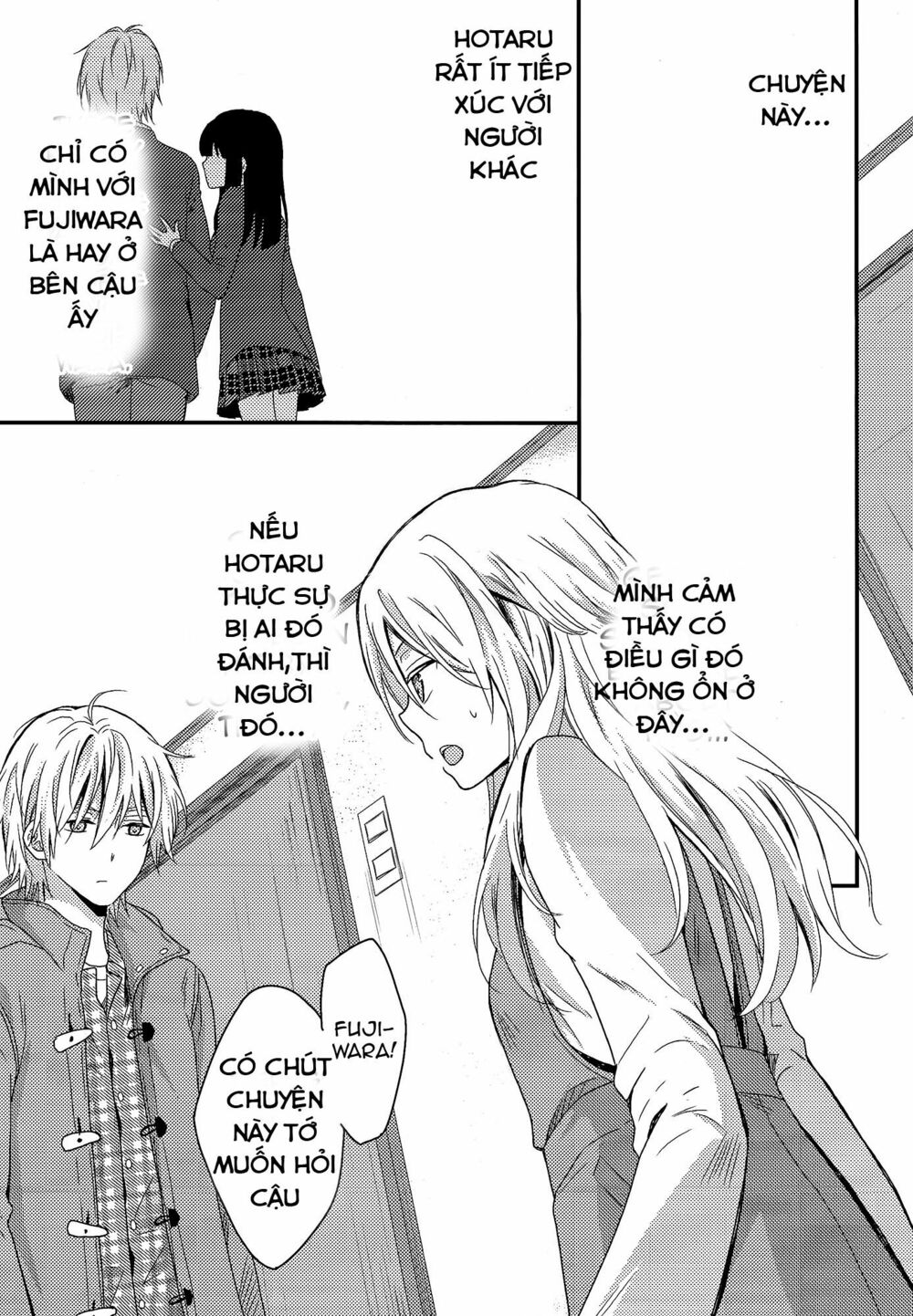 Netsuzou Trap: Chapter 6