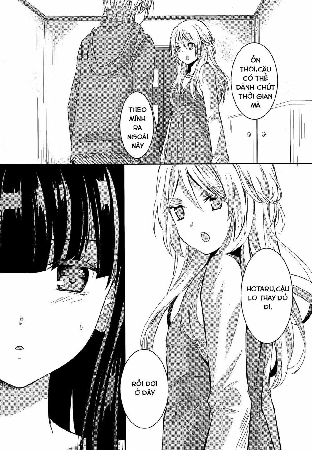 Netsuzou Trap: Chapter 6
