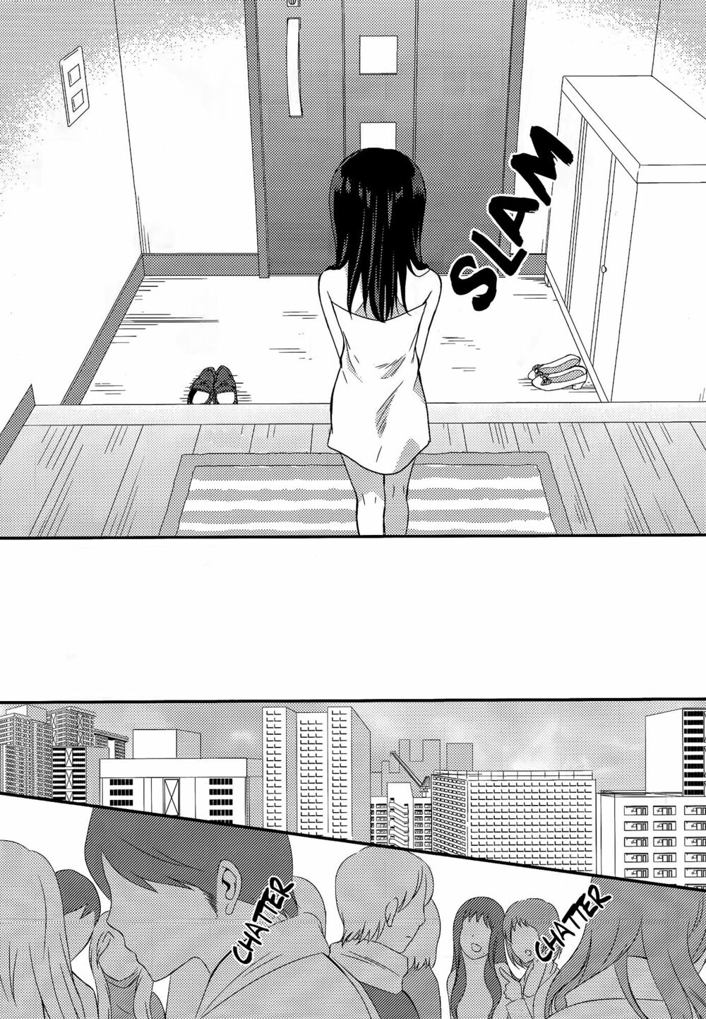 Netsuzou Trap: Chapter 6