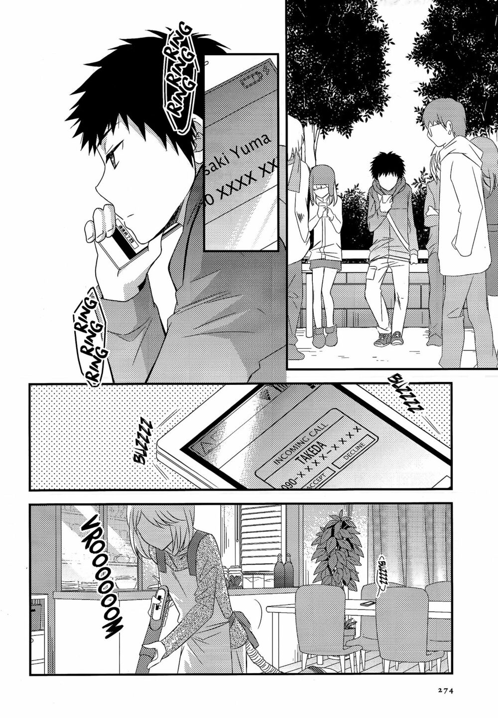 Netsuzou Trap: Chapter 6