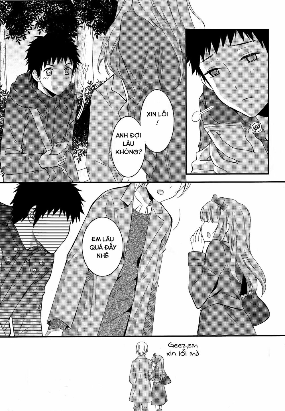 Netsuzou Trap: Chapter 6