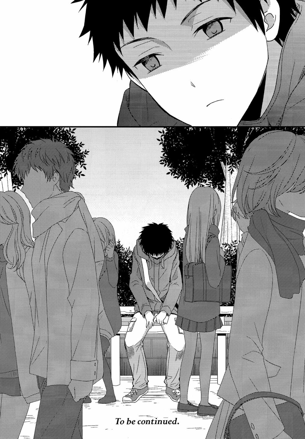 Netsuzou Trap: Chapter 6