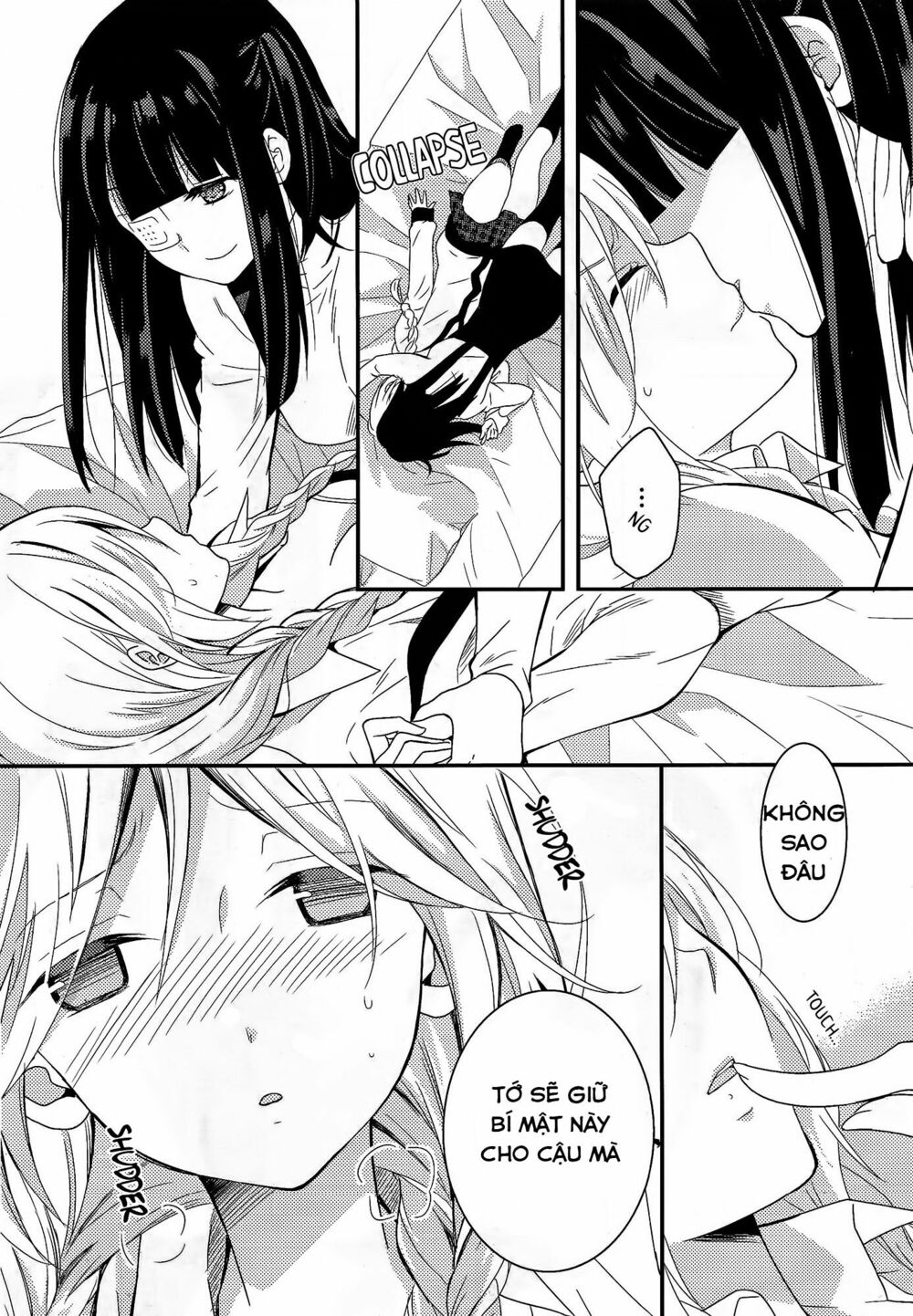 Netsuzou Trap: Chapter 6