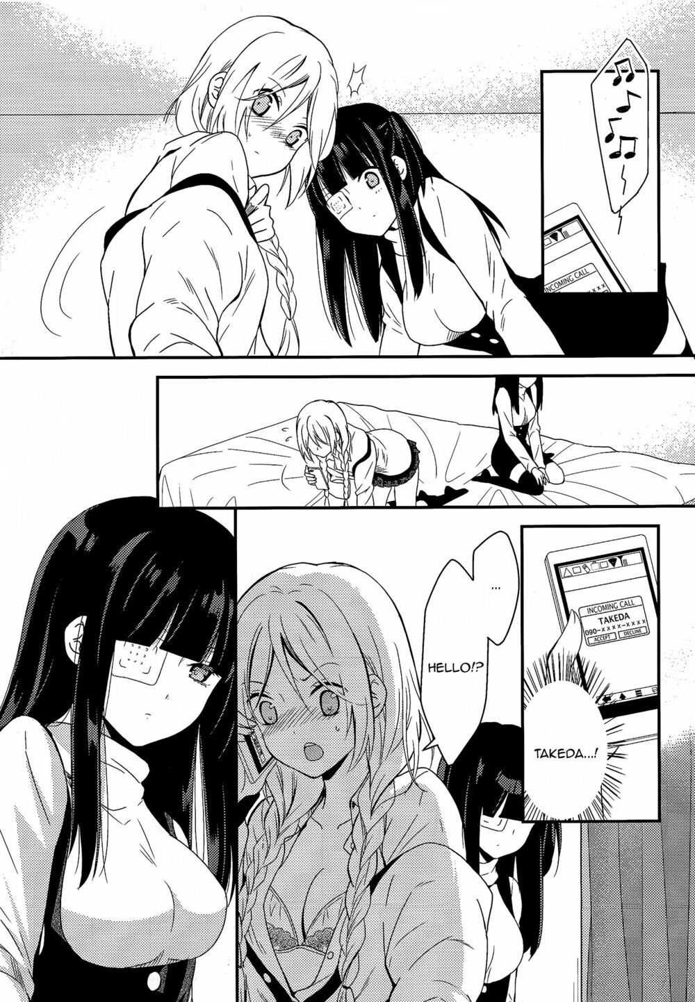 Netsuzou Trap: Chapter 6