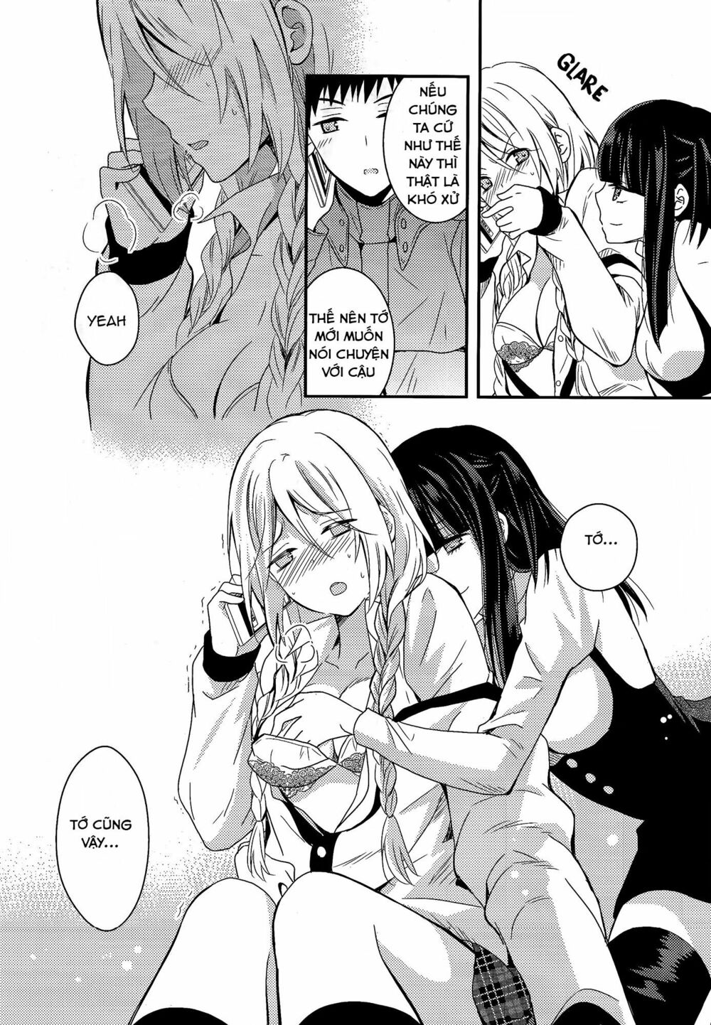 Netsuzou Trap: Chapter 6
