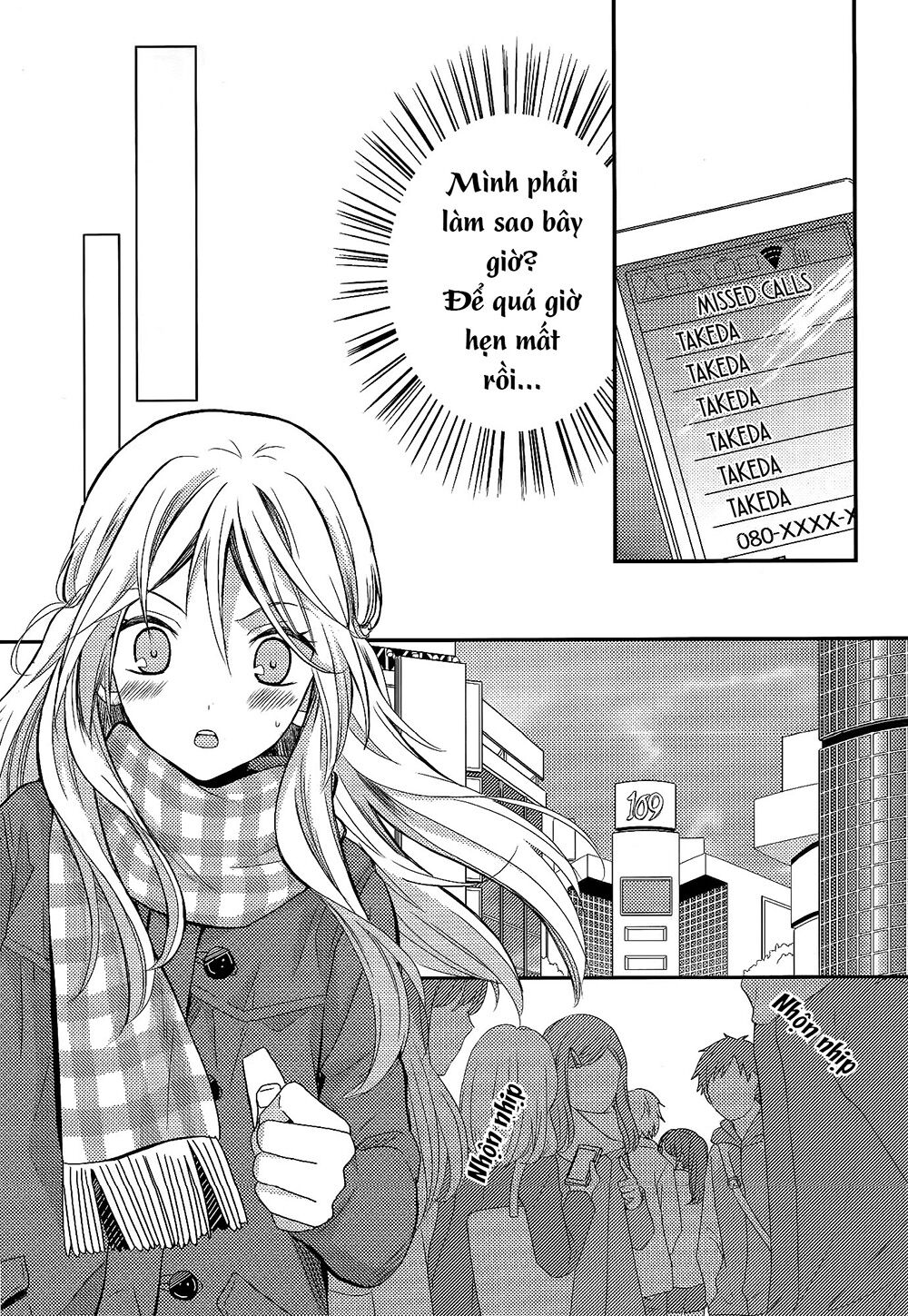 Netsuzou Trap: Chapter 7