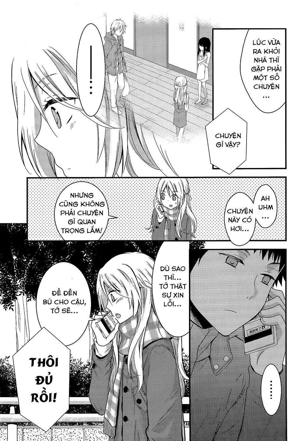 Netsuzou Trap: Chapter 7