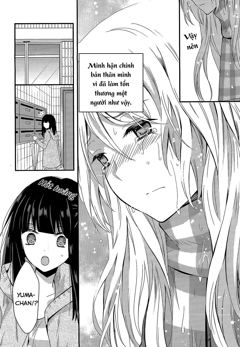 Netsuzou Trap: Chapter 7