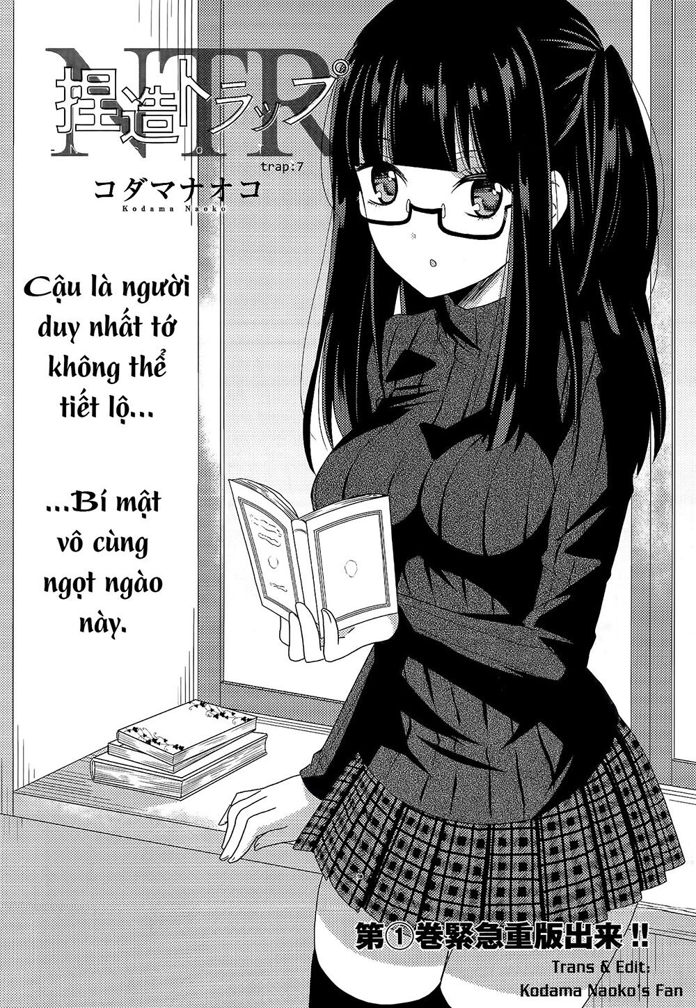 Netsuzou Trap: Chapter 7