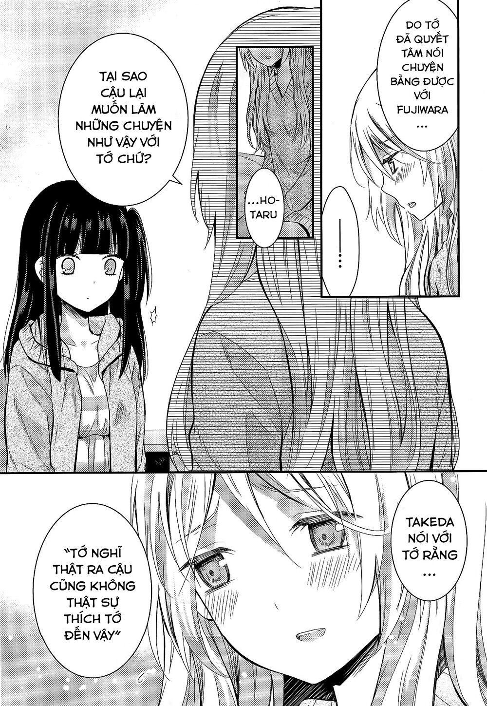 Netsuzou Trap: Chapter 7