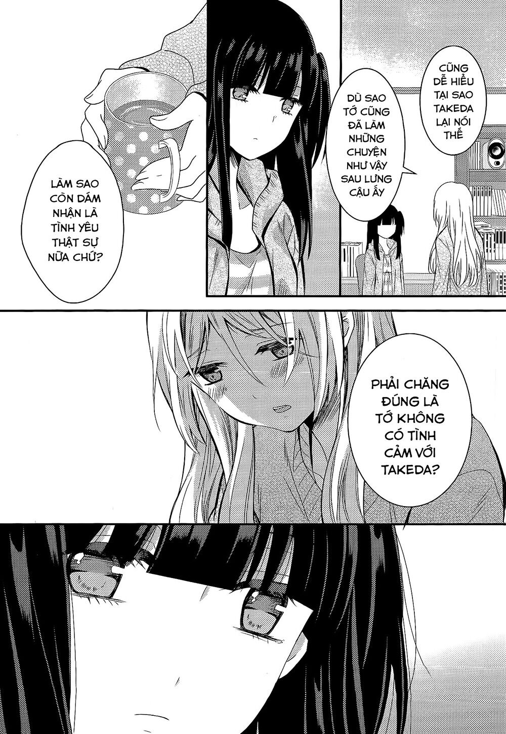 Netsuzou Trap: Chapter 7