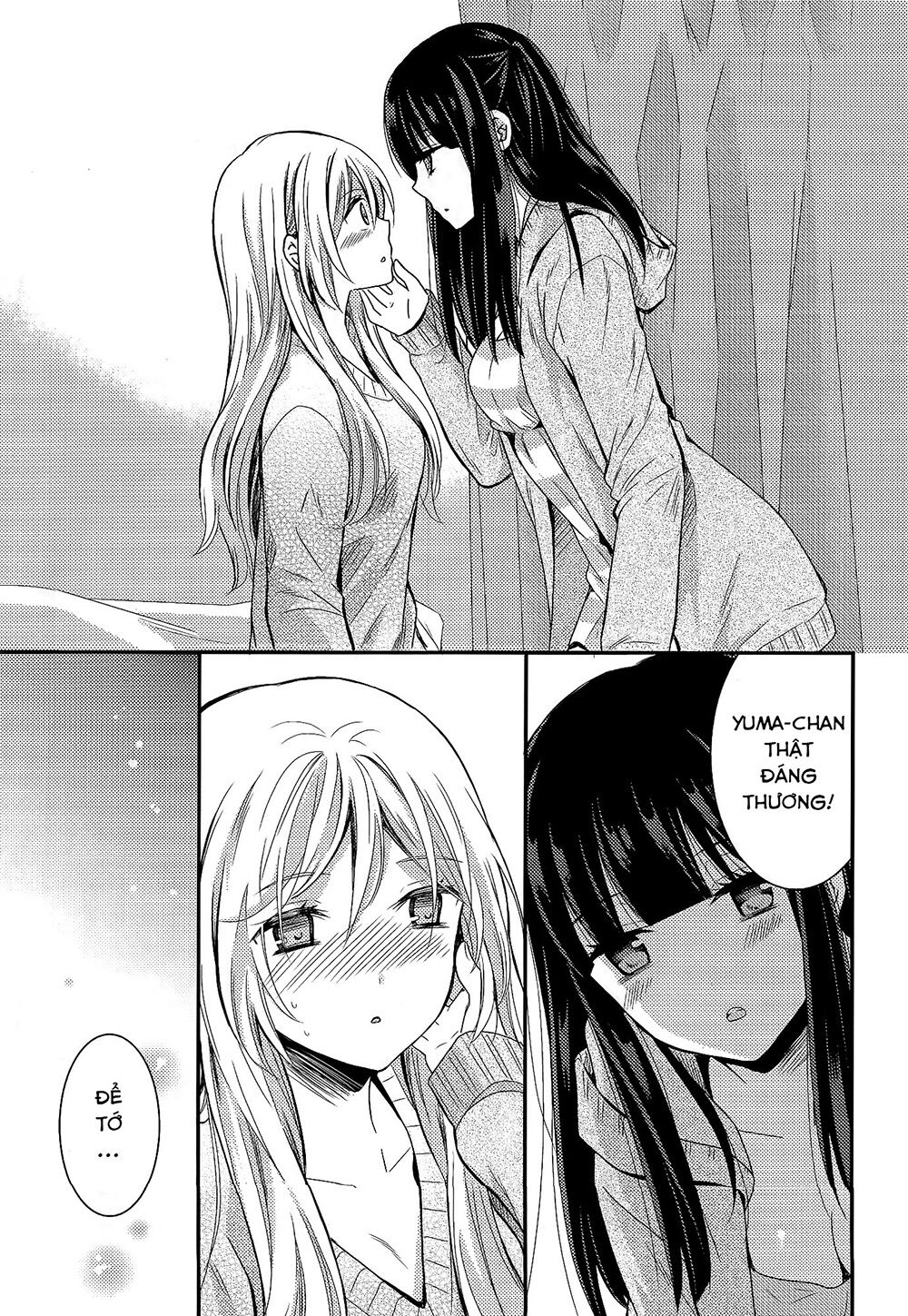 Netsuzou Trap: Chapter 7