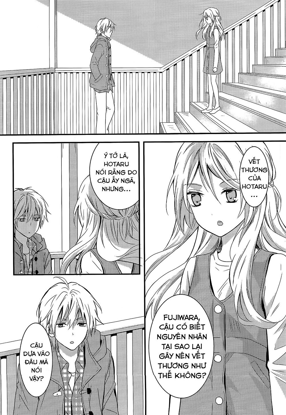 Netsuzou Trap: Chapter 7