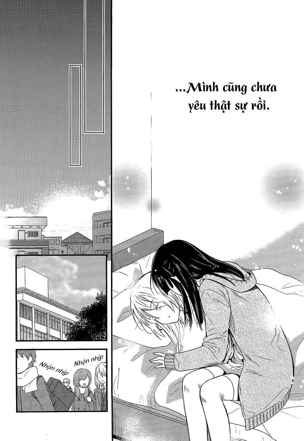 Netsuzou Trap: Chapter 7