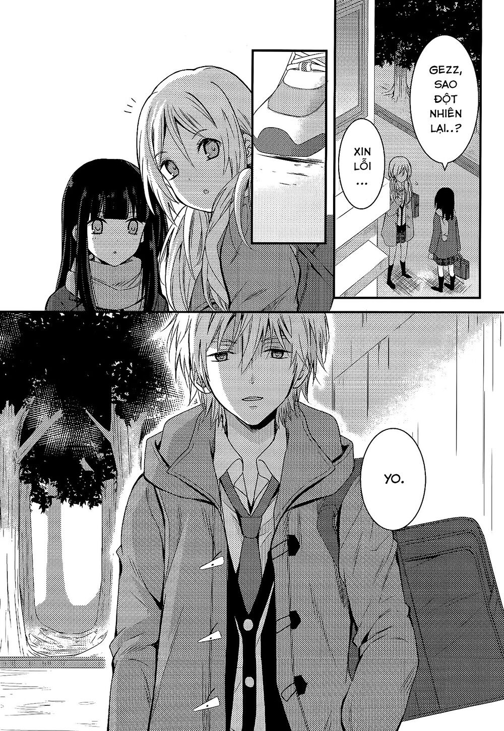 Netsuzou Trap: Chapter 7