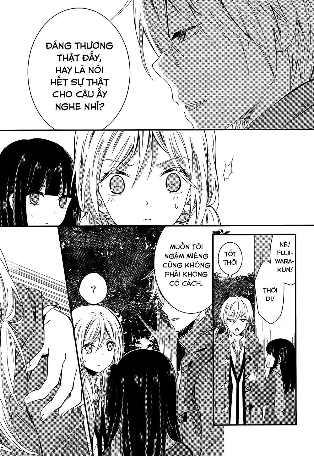 Netsuzou Trap: Chapter 7