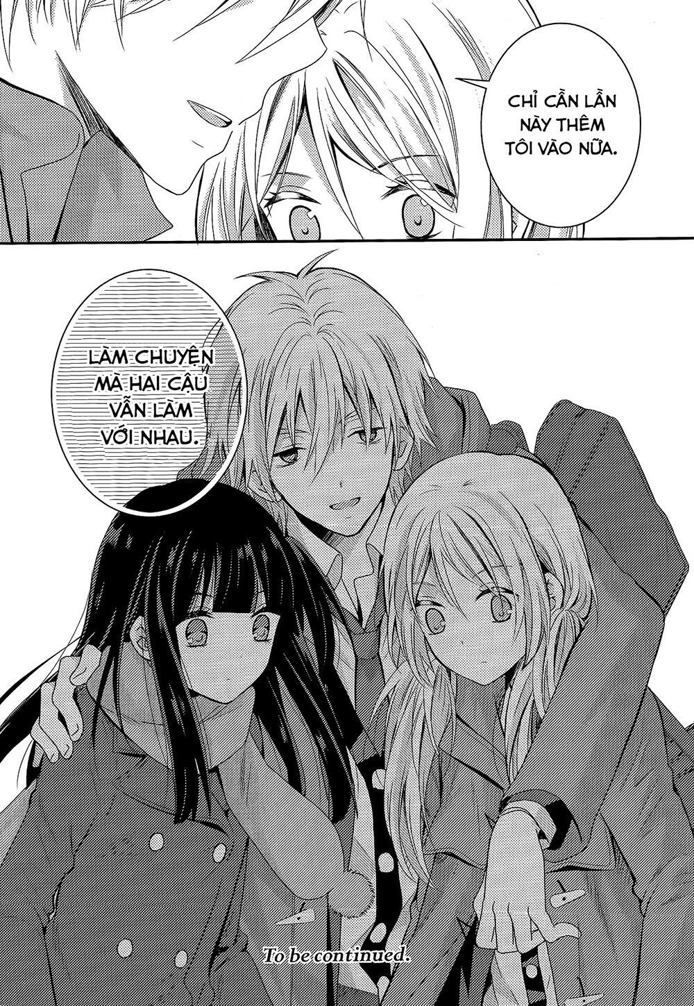 Netsuzou Trap: Chapter 7