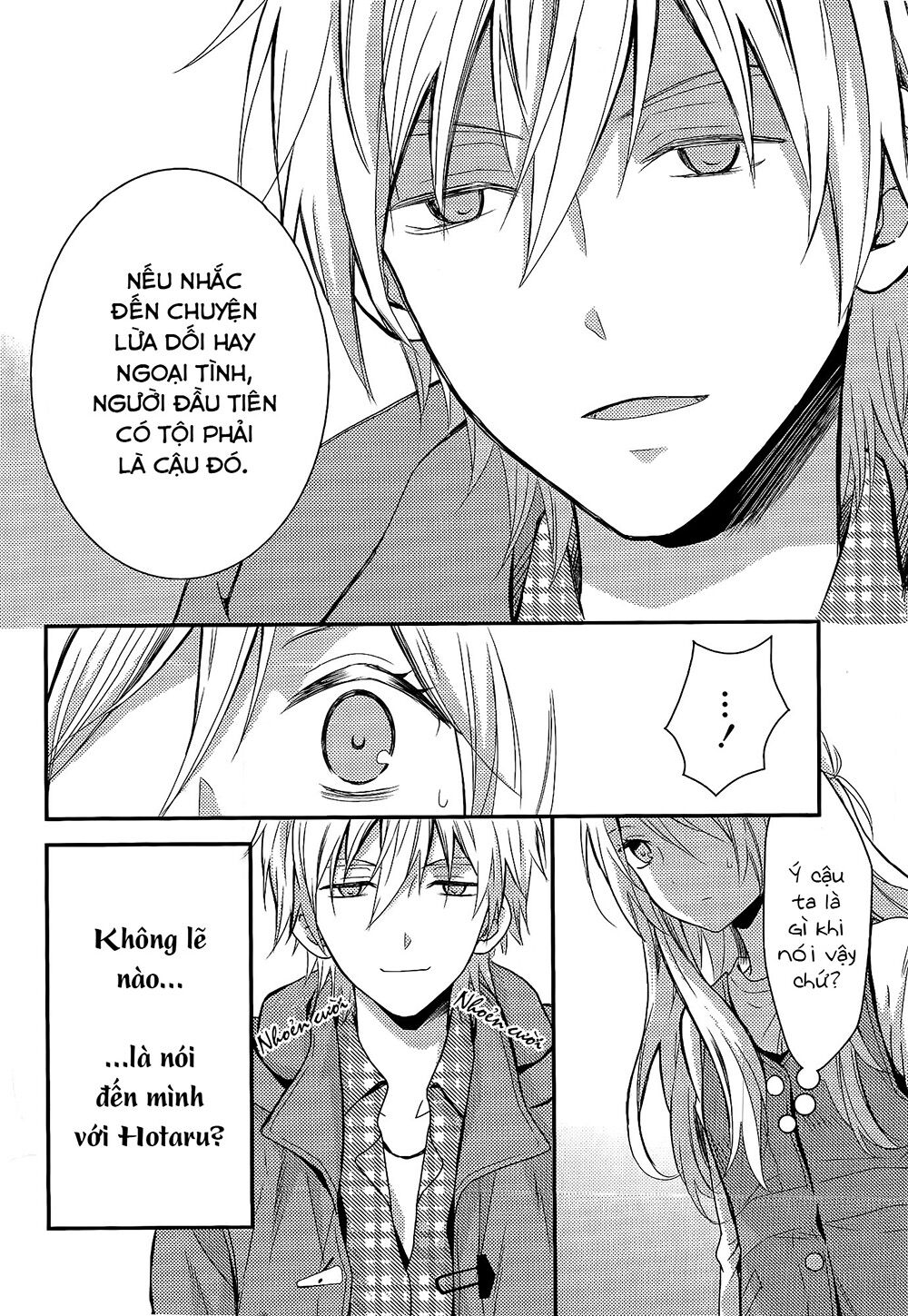 Netsuzou Trap: Chapter 7