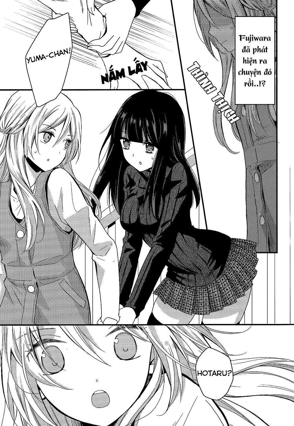 Netsuzou Trap: Chapter 7