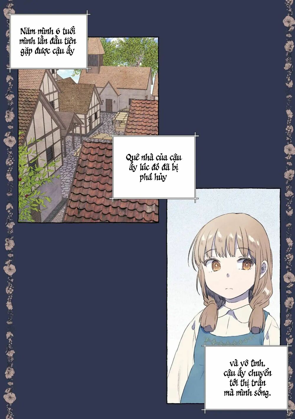Chàng Khờ Và Cô Gái: Chapter 0: Prologue