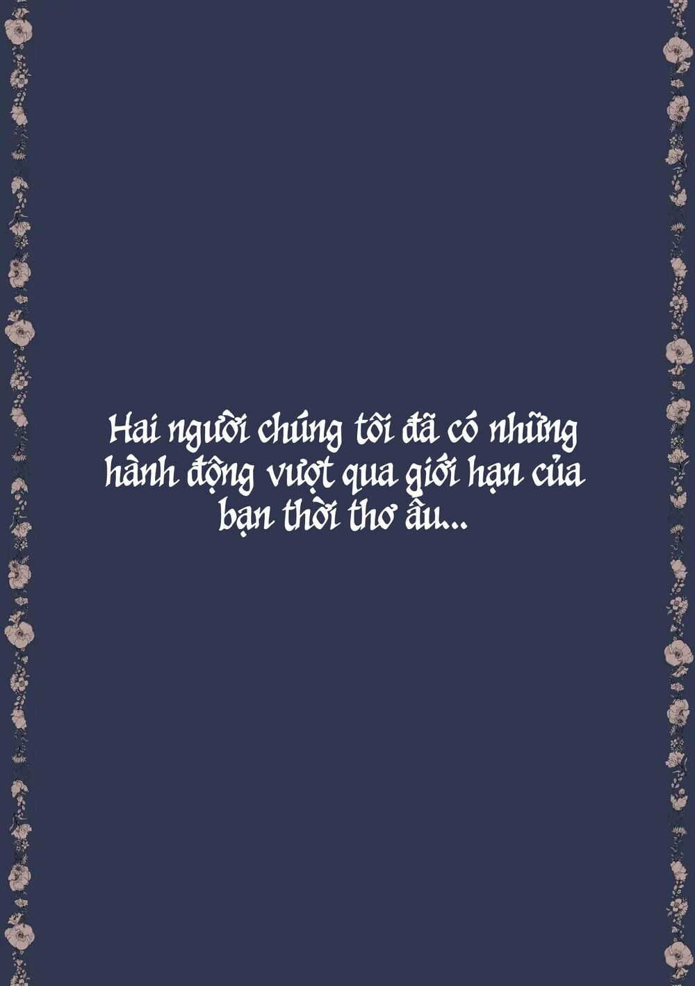 Chàng Khờ Và Cô Gái: Chapter 0: Prologue