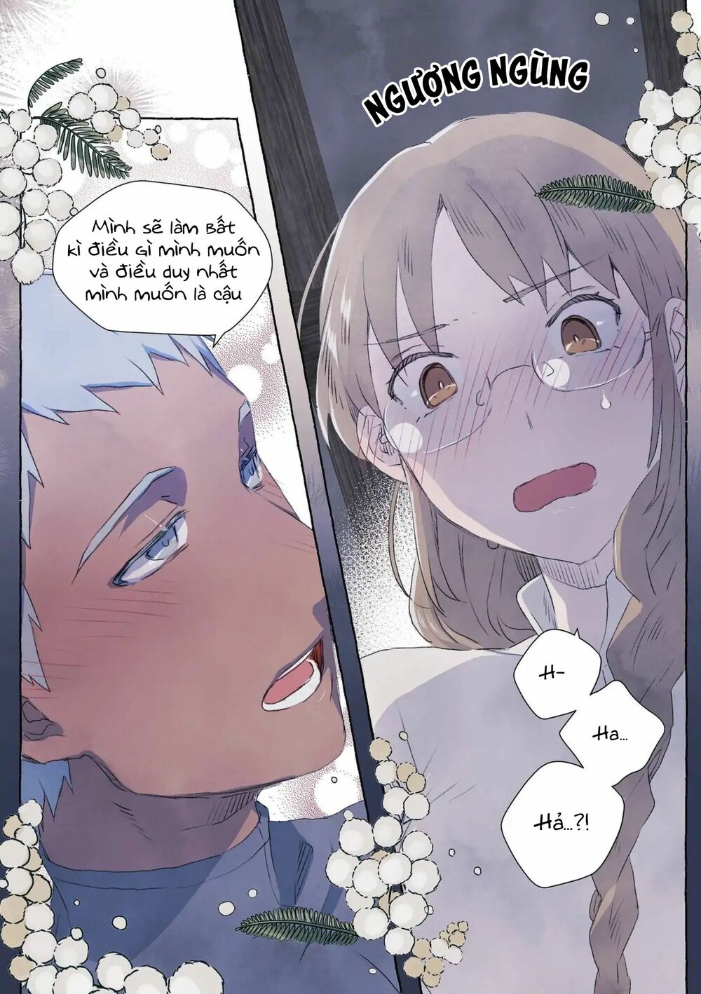 Chàng Khờ Và Cô Gái: Chapter 0: Prologue