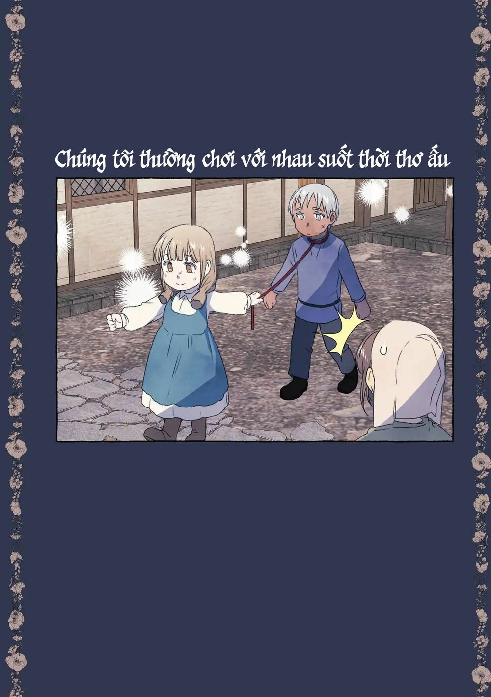 Chàng Khờ Và Cô Gái: Chapter 0: Prologue