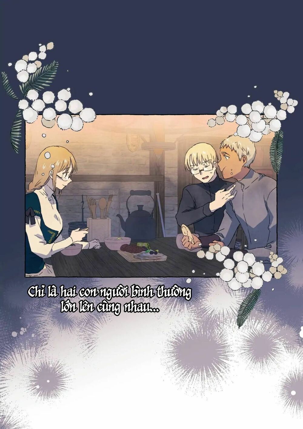 Chàng Khờ Và Cô Gái: Chapter 0: Prologue