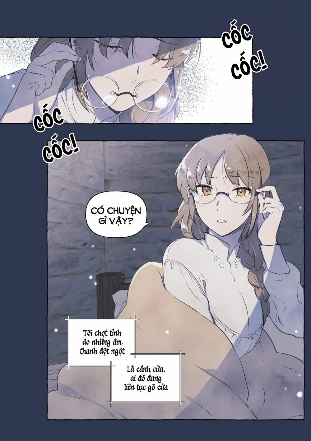 Chàng Khờ Và Cô Gái: Chapter 0: Prologue