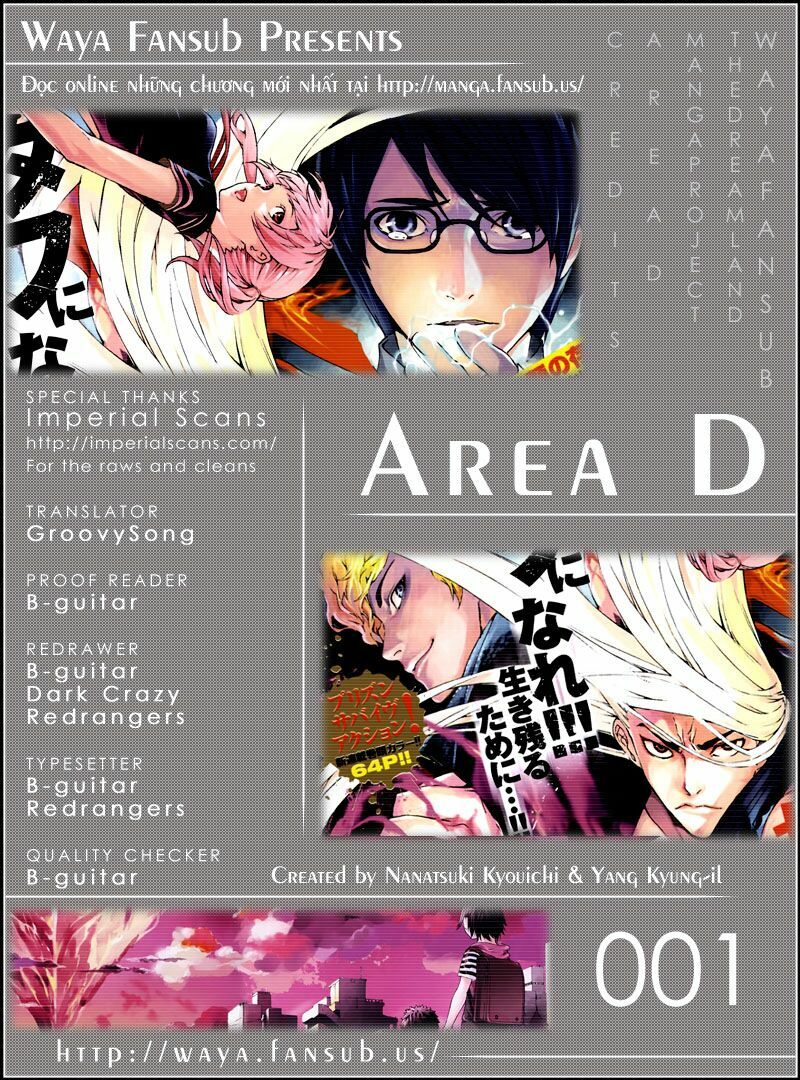 Area D: Chapter 1