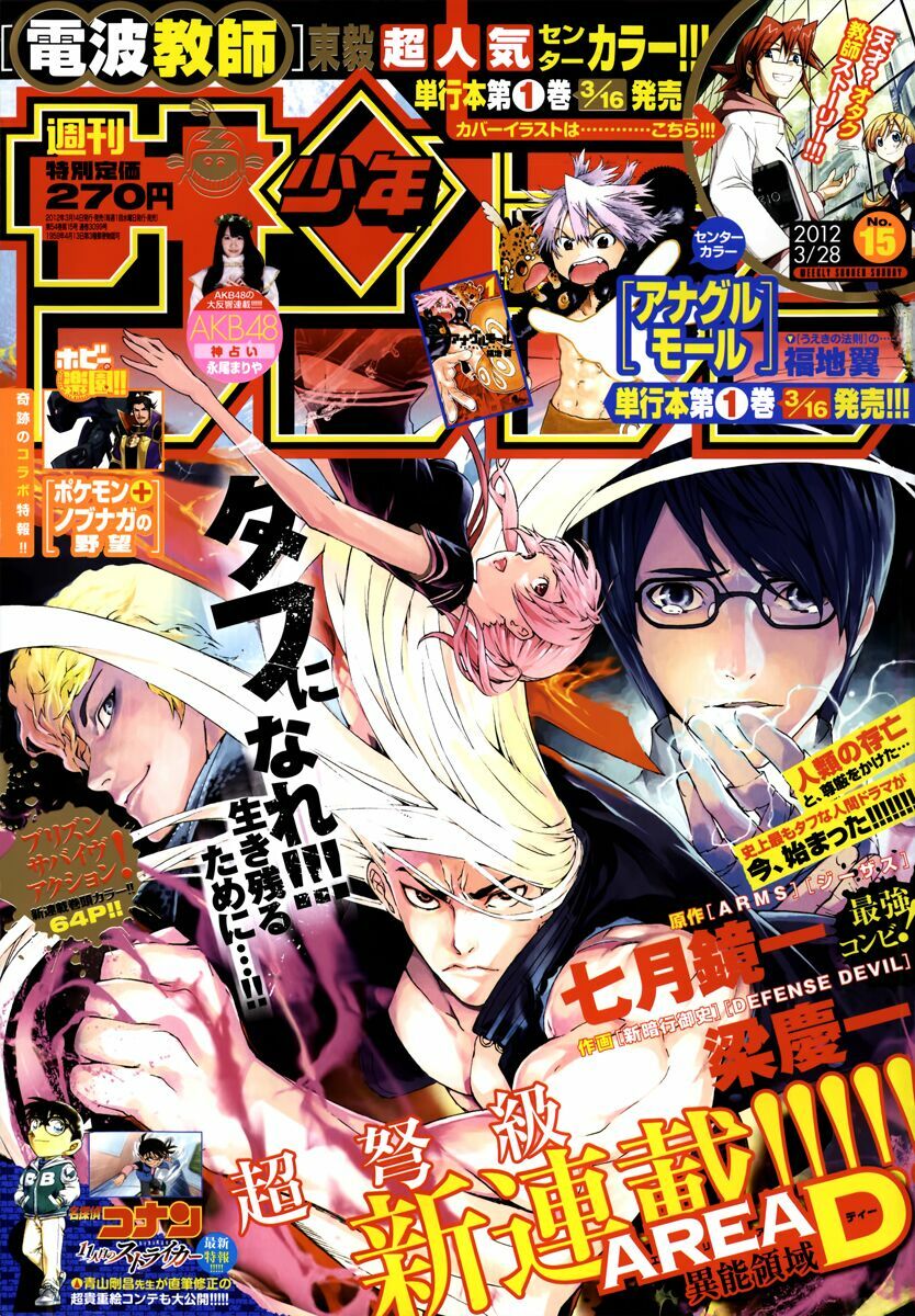 Area D: Chapter 1