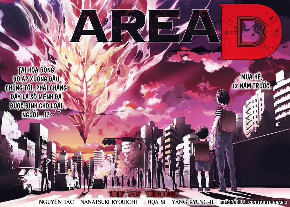 Area D: Chapter 1