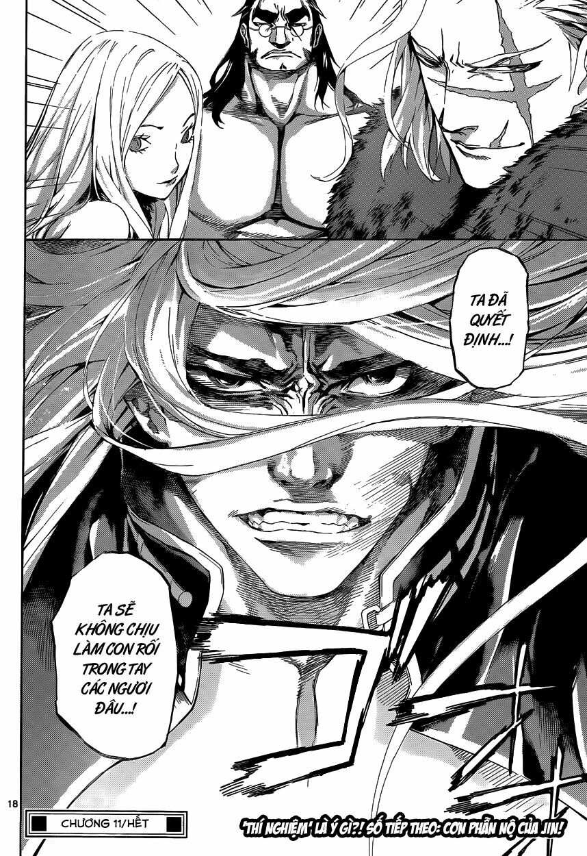 Area D: Chapter 11