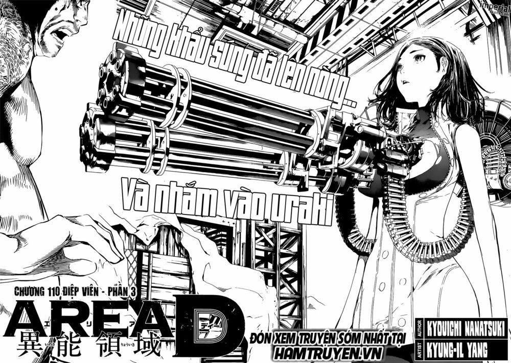 Area D: Chapter 110