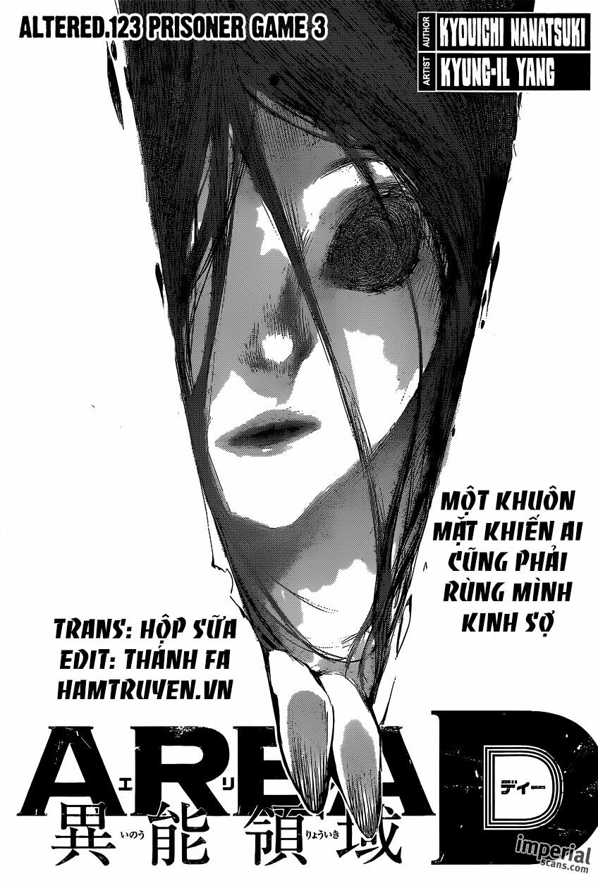 Area D: Chapter 123