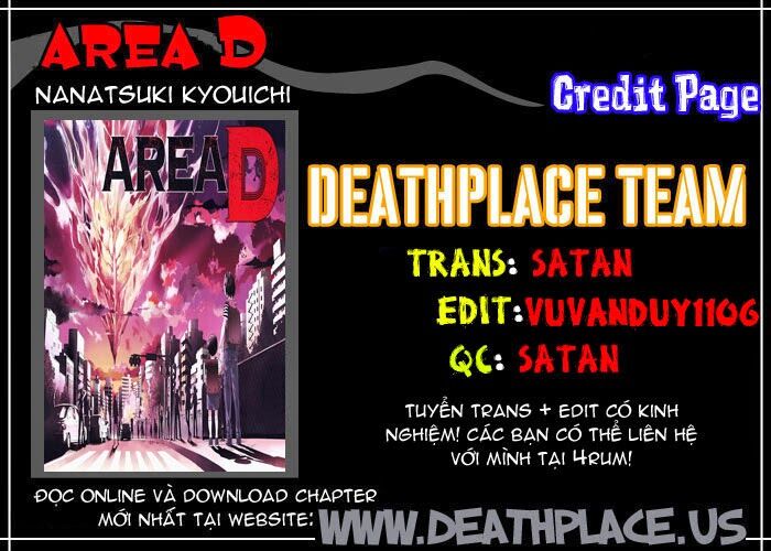Area D: Chapter 38