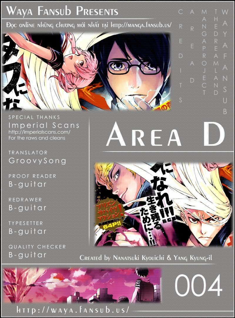 Area D: Chapter 4