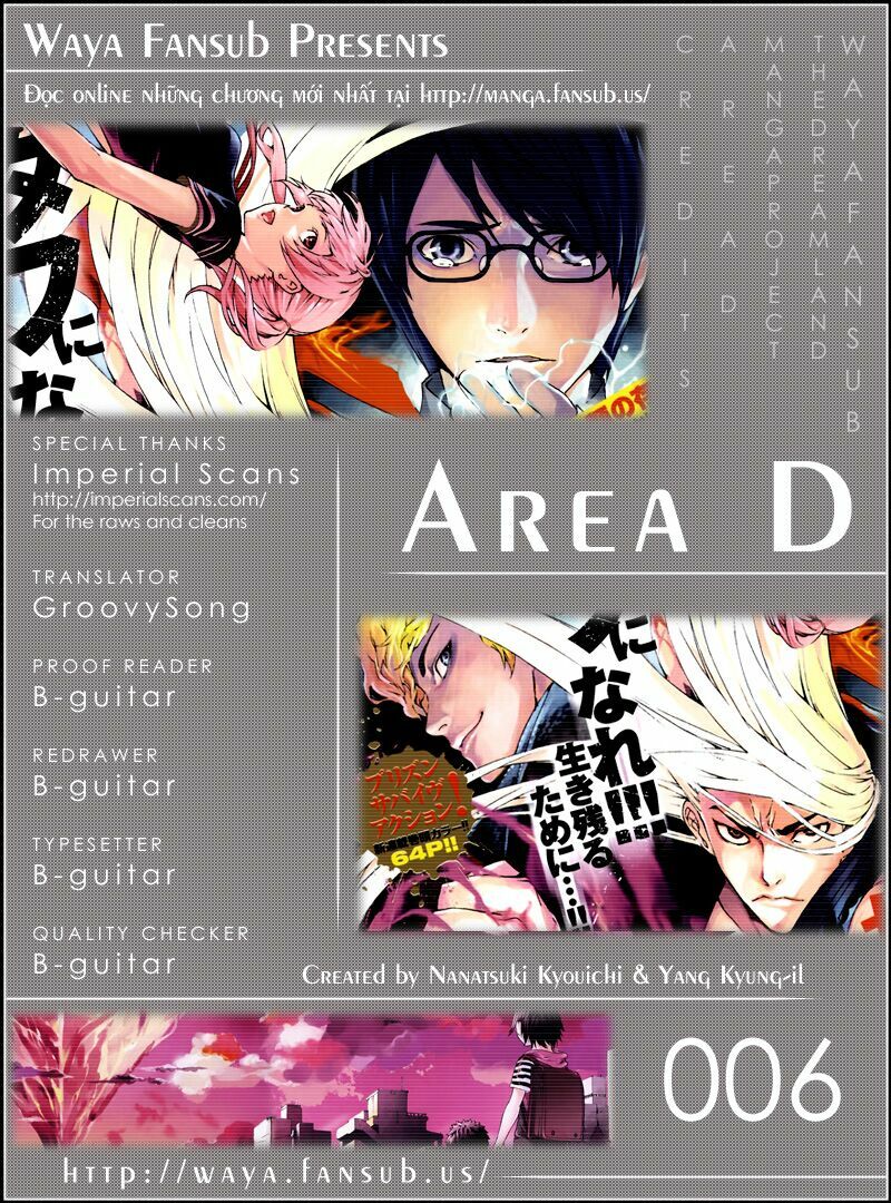 Area D: Chapter 6
