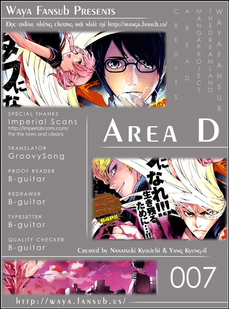 Area D: Chapter 7
