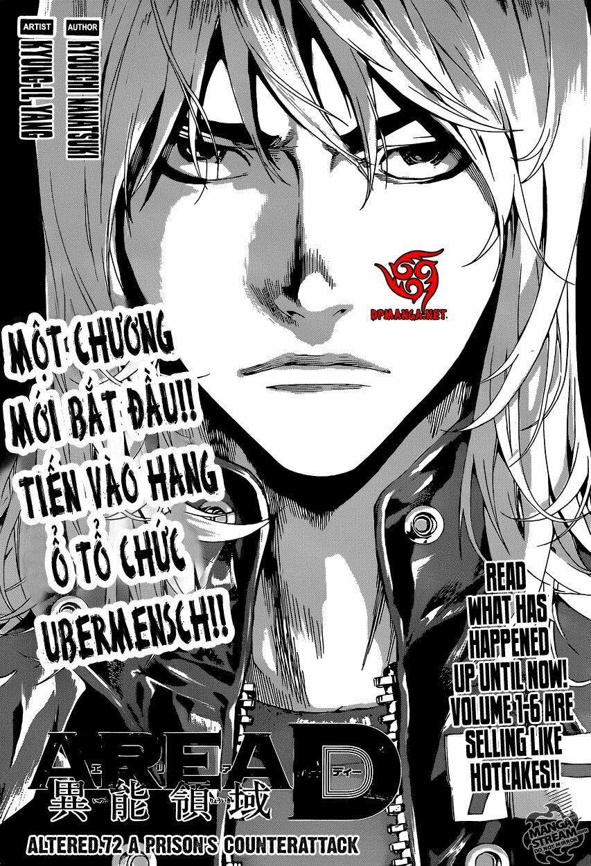 Area D: Chapter 72