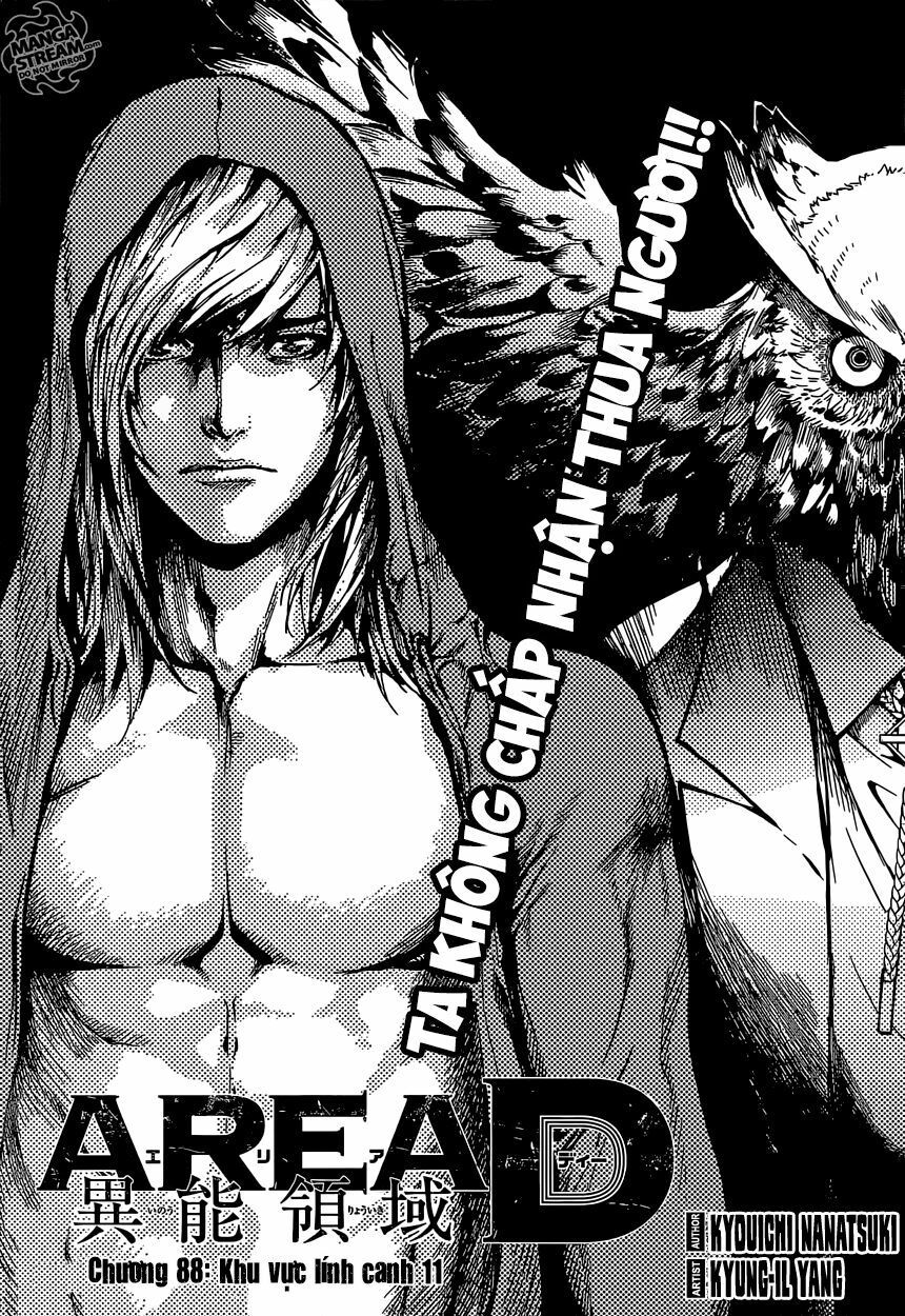 Area D: Chapter 88
