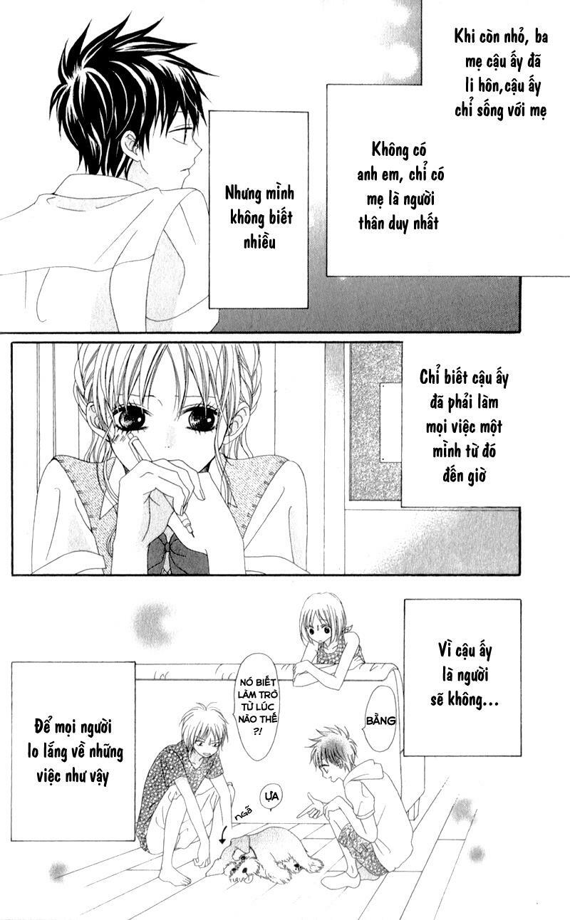 Kiss made no Kyori: Chapter 3