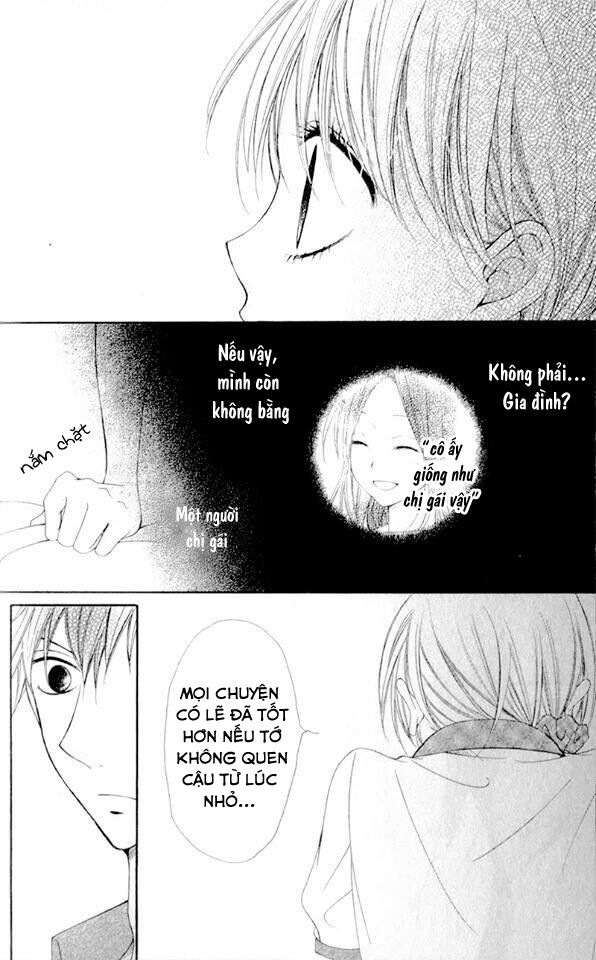 Kiss made no Kyori: Chapter 3
