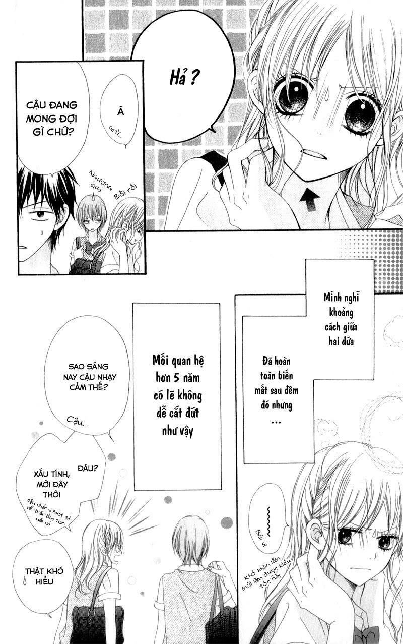 Kiss made no Kyori: Chapter 3