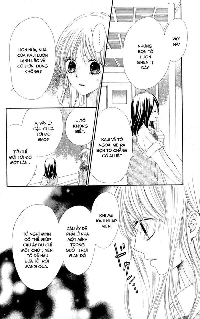 Kiss made no Kyori: Chapter 4