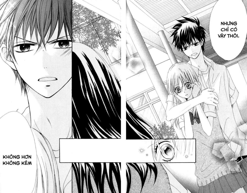 Kiss made no Kyori: Chapter 4