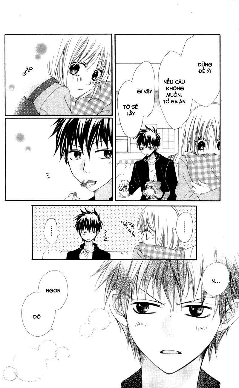Kiss made no Kyori: Chapter 4