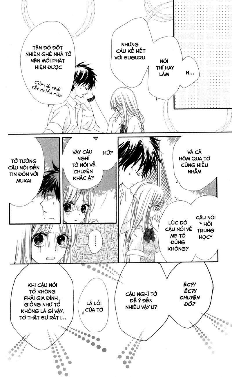 Kiss made no Kyori: Chapter 4