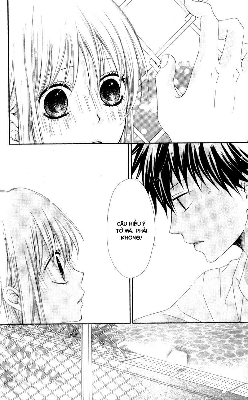 Kiss made no Kyori: Chapter 4